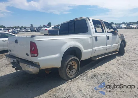 2001 Ford F-250 Lariat/Xl/Xlt from USA, damaged, VIN 1FTNW20FX1ED10648